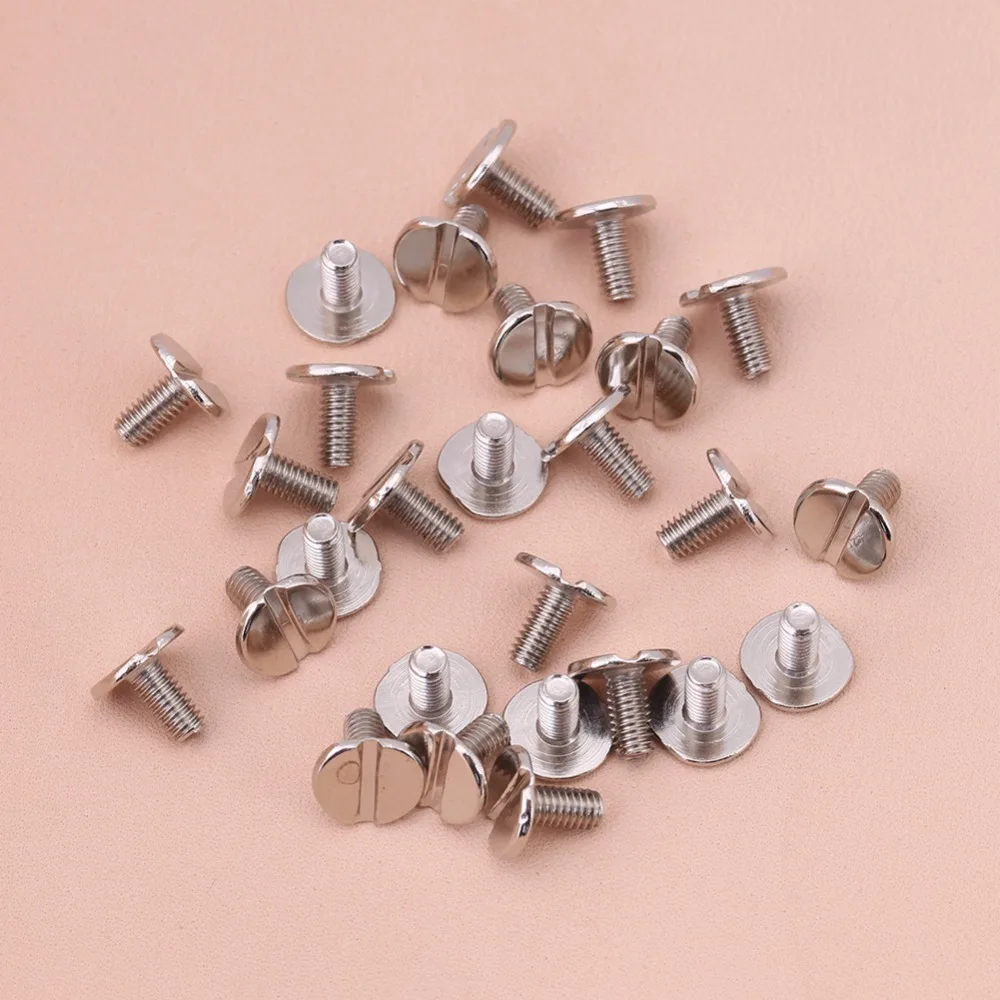 Заклепки бронзовые с круглой головкой заклепки из твердой меди 20 шт./компл. 10x8 мм