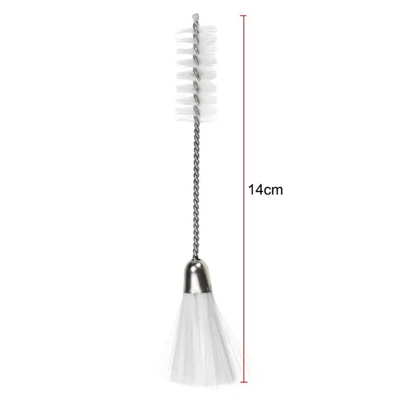 2pcs/lot Double Ended Sewing Machine Cleaning Brush White Coloe Multi-Functional Tools Dust | Дом и сад