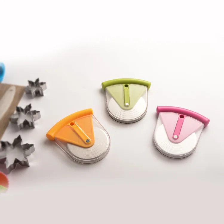 Режущие диски для пиццы из нержавеющей стали многофункциональный круглый нож