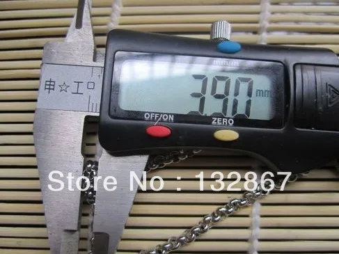 Акция по продажам цепочка 100 м для ювелирных изделий девочек и женщин из