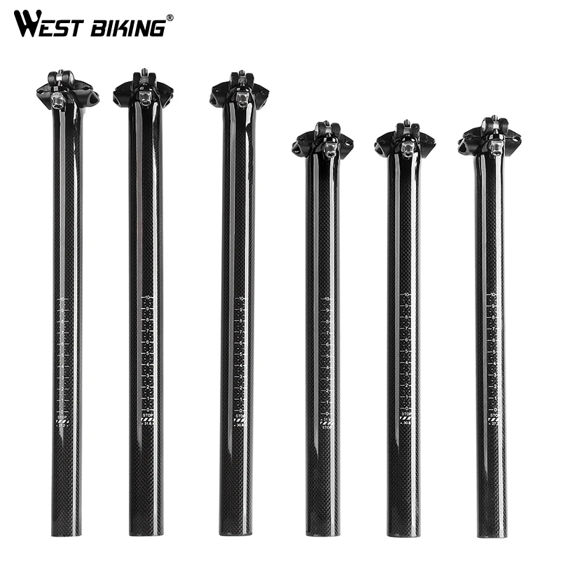WEST BIKING 245G труба из углеродистого волокна 3K глянцевый дорожный велосипед
