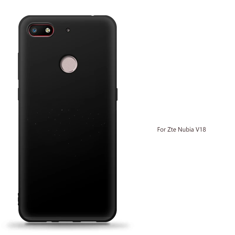 Телефон eiimoo чехол для Nubia V18 чехол с милым рисунком силиконовый мягкий чехол для zte V18 черный матовый чехол для zte Nubia V18 чехол - Цвет: 21