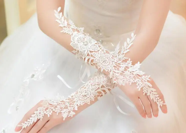 Высококачественные длинные кружевные свадебные перчатки|gloves gloves|gloves longglove wedding