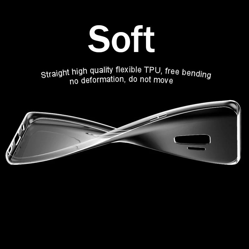 Прозрачный чехол для Samsung Galaxy Note 8 9 S10 Lite A9 Star A9S мягкие чехлы из ТПУ S9 S8 A8 Plus S3 S4 S5 S6 S7