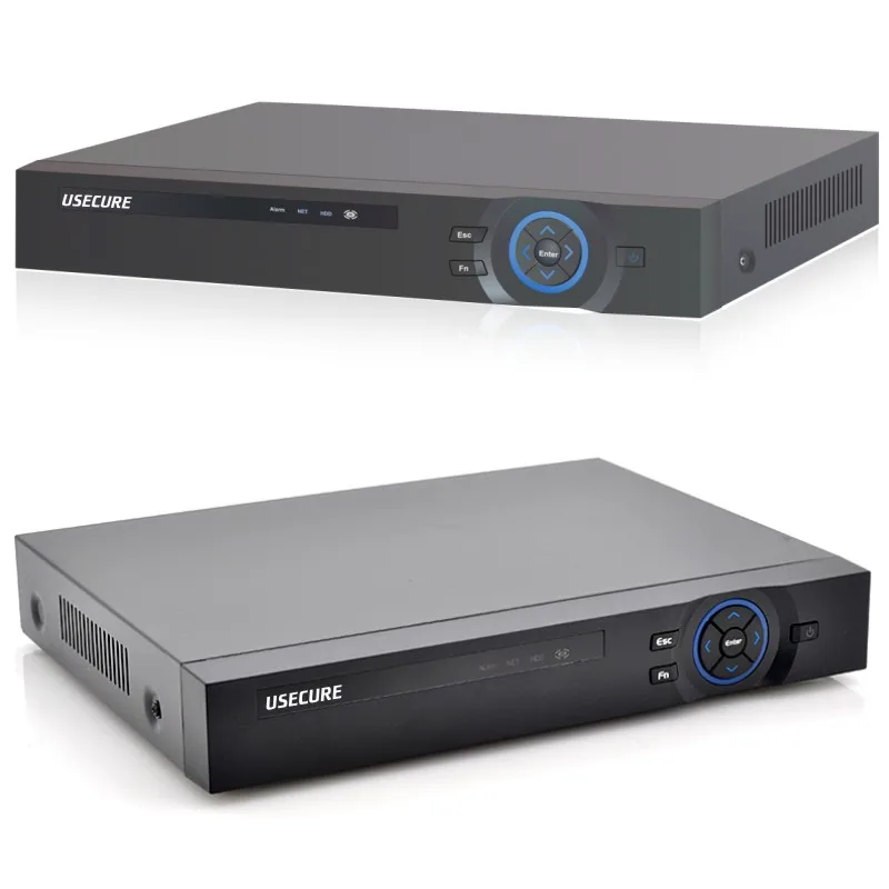Usecure 8 два-канальный DVR NVR домашней безопасности камеры системы с 4 шт. 800TVL Warterproof