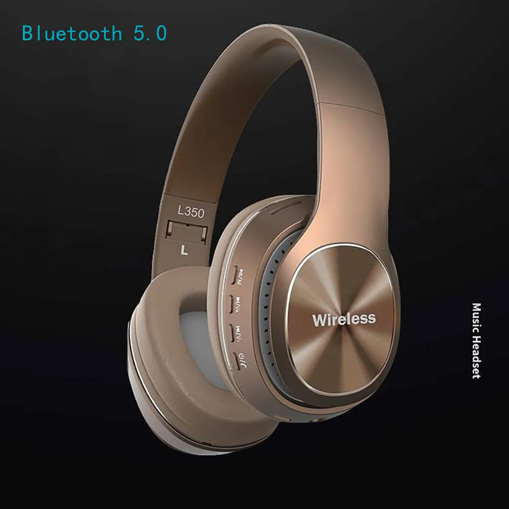 HIFI Bluetooth гарнитура спортивные наушники Поддержка TF карты бас применимый к мобильному телефону беспроводная гарнитура с микрофоном