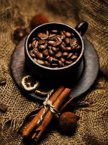 V7989 Evershine Diamond Embroidery Full Display Diamond Mosaic Picture Of Rhinestones Paint Diamond Painting Coffee Cross Stitch Kit - Цвет: V7989