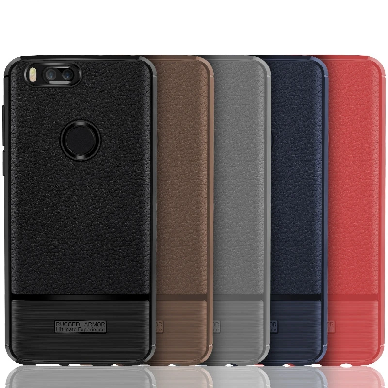 Для Xiaomi Mi A1 чехол для 5X Xiomi Mia1 Mi5x Премиум оригинальный силиконовый кожаный