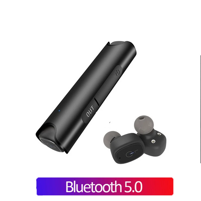 Модернизированные наушники S2 Bluetooth 5,0 TWS, мини беспроводные наушники, стерео Музыкальная гарнитура с зарядным устройством TWS, наушники 5,0, водонепроницаемые