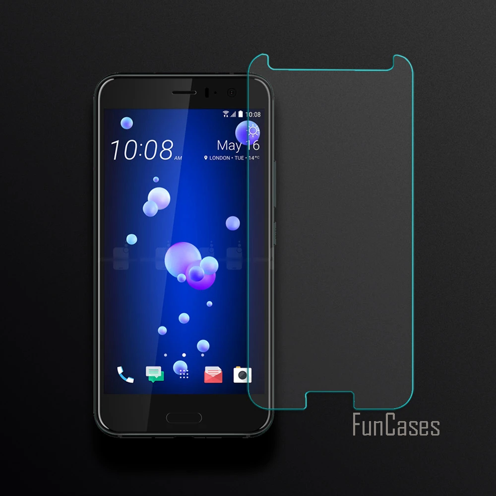 

Front Film Screen Protector For HTC U11 Tempered Glass Film For HTC U11 2.5D Curved Edge Protective Film Full Coverage 0.26mm HD