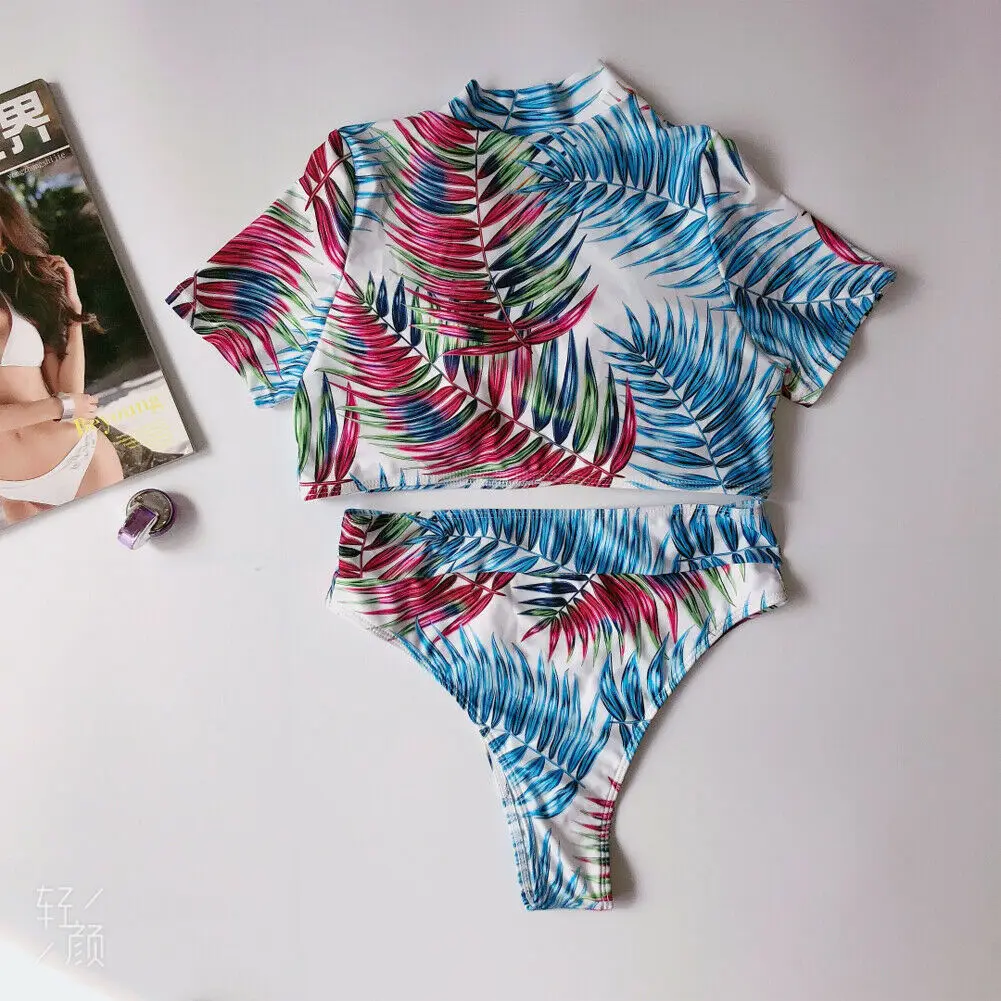 Сексуальные женские стринги с высокой талией сексуальное бикини пуш-ап два