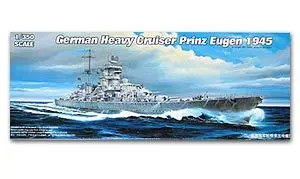 Модель Trumpeter 1/350 в масштабе 05313 немецкий крейсер с надписью Prince Eugen 1945 | Игрушки и