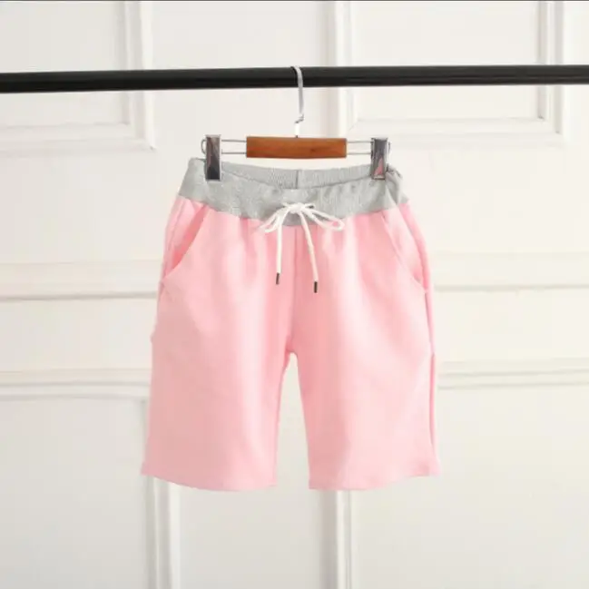 2018 новые летние шорты Для женщин Рубашки домашние пояс узкие короткие | Женская