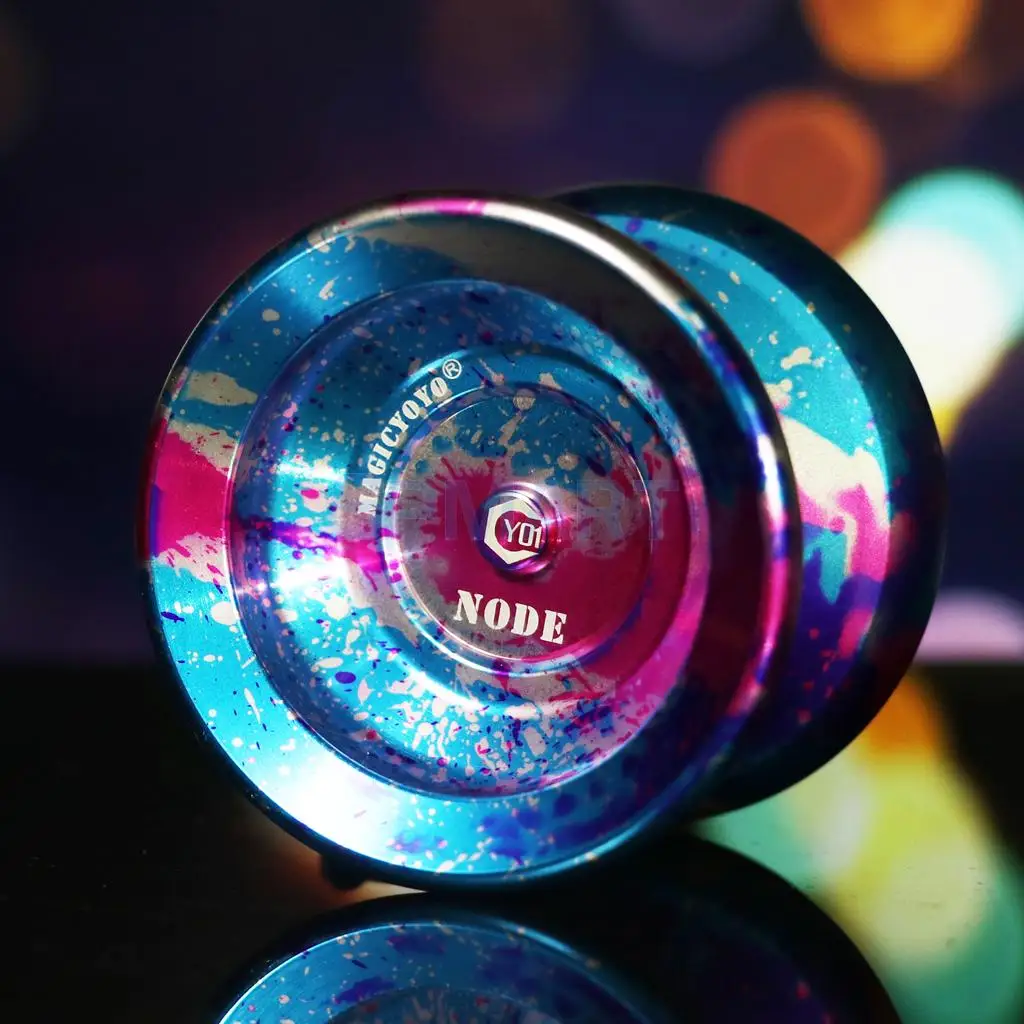 MAGICYOYO не реагирует YOYO Y01 сплав алюминия Профессиональный Yo yo для 1A 3A 5A String Trick