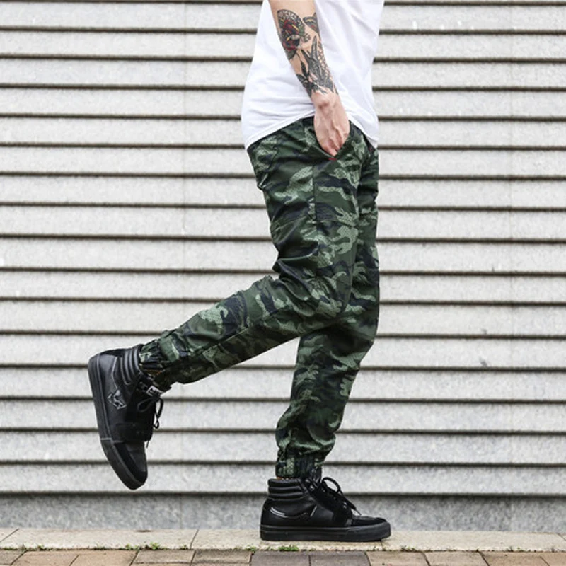 Новый Камуфляж Брюки Мода Армии Военные Мужчины Шаровары Штаны|mens fashion sweatpants|men