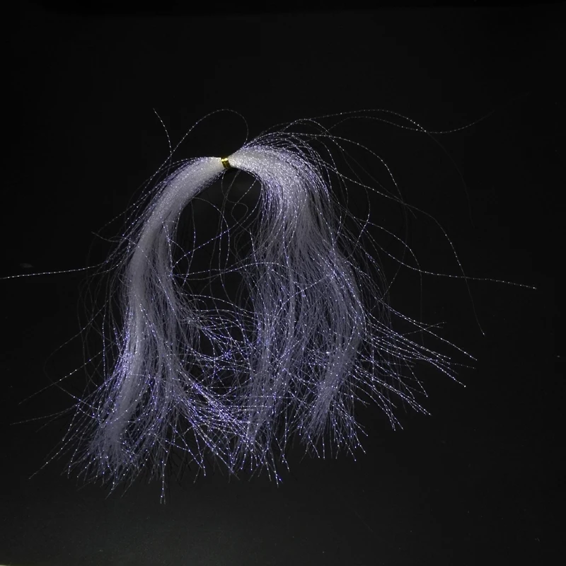 4 упаковки/упаковка фиолетовый светильник для ловли нахлыстом мигалка разные