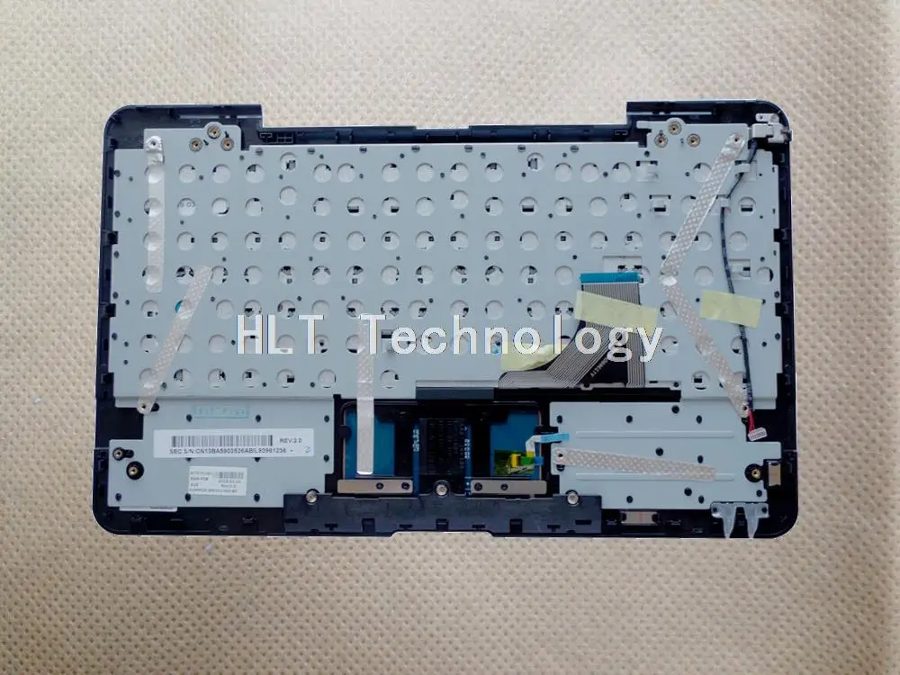 Оригинальная и новая черная клавиатура США для ноутбука samsung XE700T1C 700T1C хорошая