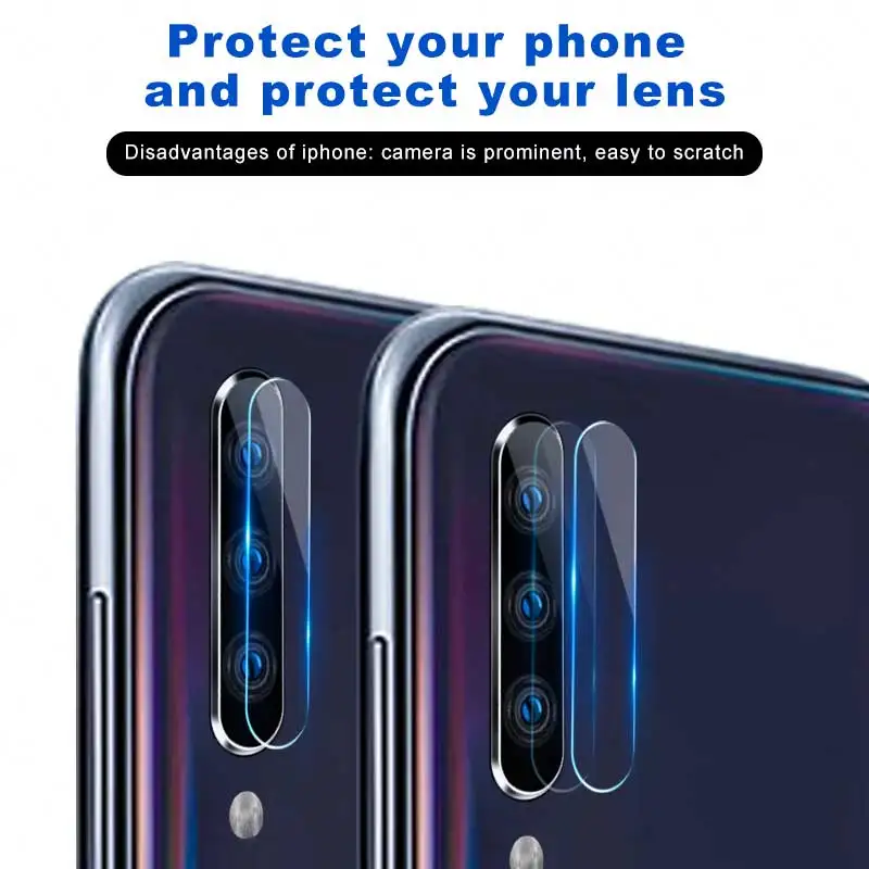 2 шт для задней панели Камера объектив Стекло для samsung Galaxy A10 A20 A30 A40 A50 A60 A70 M30 M20 S10E S10 плюс A7 A750 объектив закаленная пленка