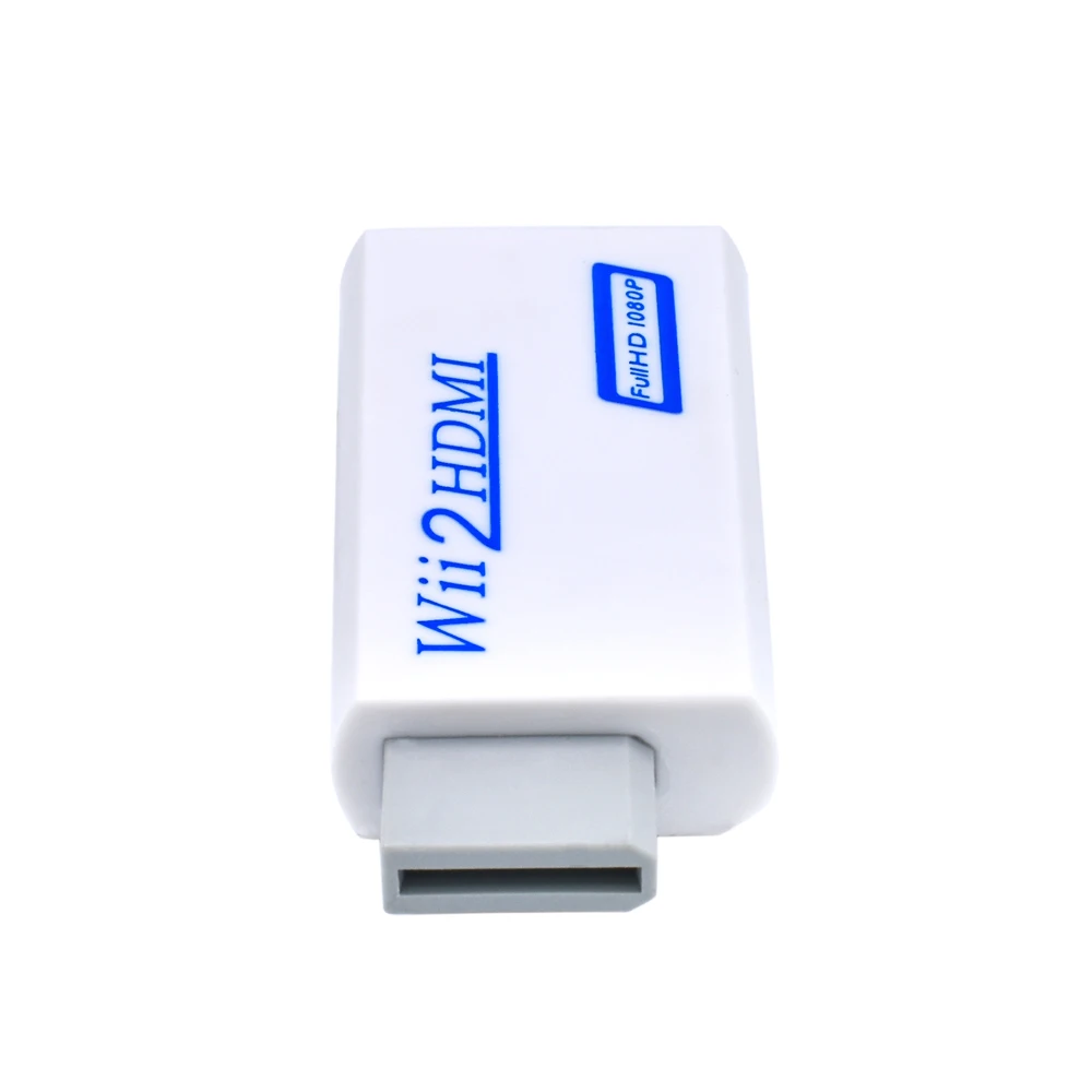 TISHRIC WII2HDMI 3 5 мм стерео аудио разъем конвертер Папа мама адаптер 720P для HDTV|Кабели
