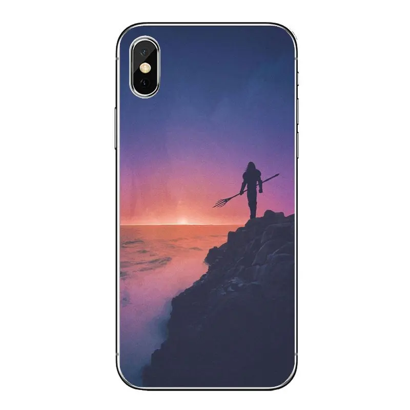 Прозрачные мягкие чехлы для Nokia 2 3 5 6 8 9 230 3310 1 7 Plus DC Comics movie Aquaman | Мобильные телефоны