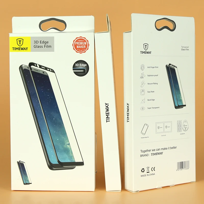 3D Высококачественная защитная пленка из закаленного стекла 0 33 мм для Samsung S9 S8 N9 N8