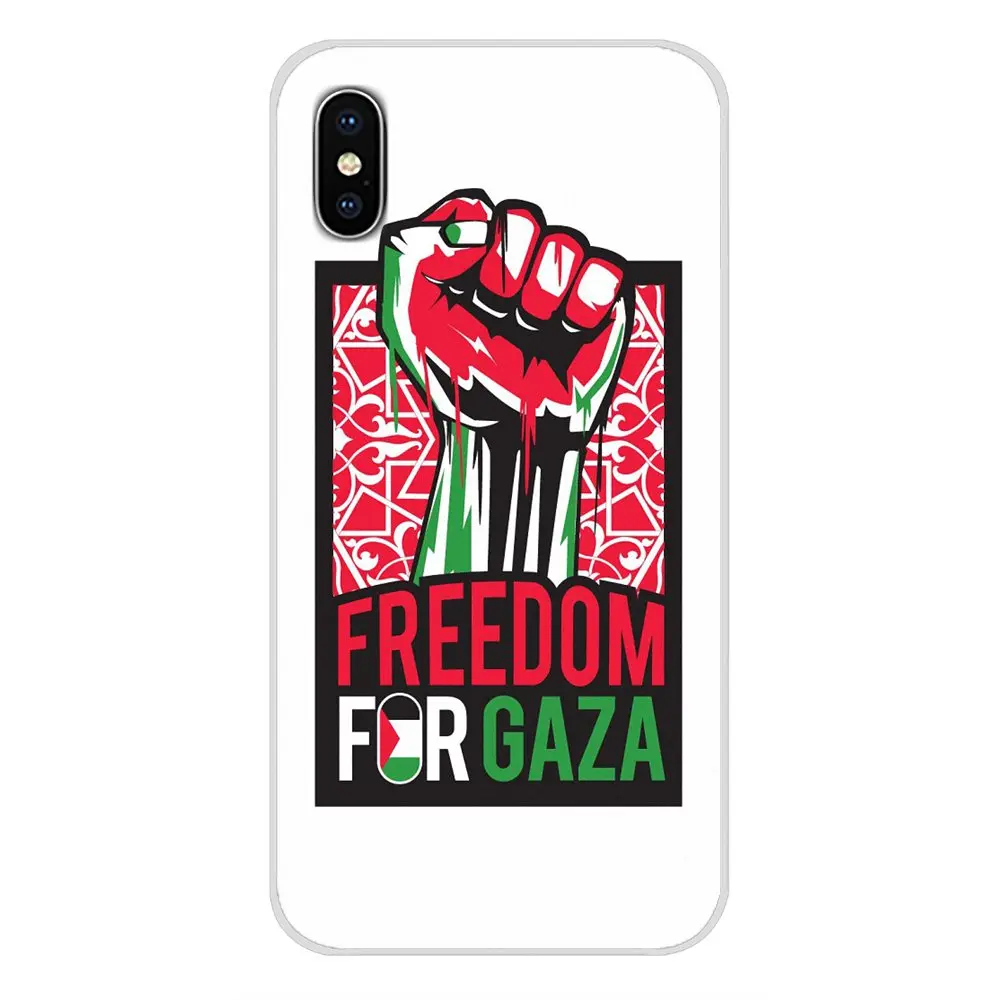 Поддержка Бесплатная Палестины палестинский флаг для Samsung Galaxy A3 A5 A7 J1 J2 J3 J5 J7 2015 2016
