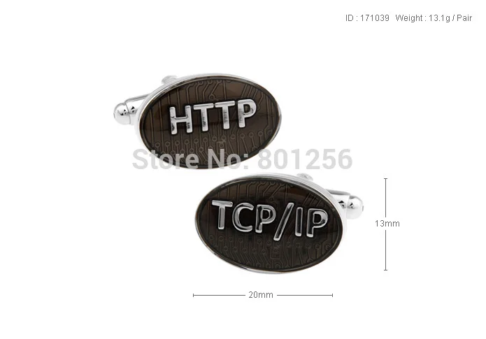 Запонки iGame серые интернет символы буквы дизайн бесплатная доставка|cuff links|designer