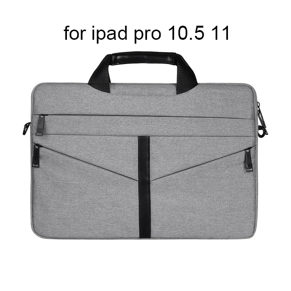 for ipad pro 10.5 11 Сумки из натуральной кожи сумки на плечо для microsoft поверхности Go Surface Pro 4 5 6 12,3 рукав coque для ipad pro 12,9 10,5 11 крышка чехол - Цвет: for ipad pro 10.5 11