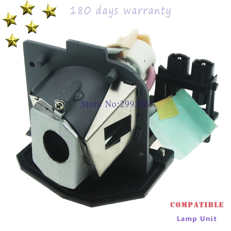 Совместим с SHP112 / BL FS180B SP.88N01G.C01 для Optoma TS721i TX720 TX726 TX727 TX727i сменная лампа проектора