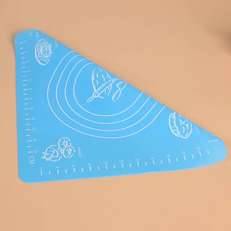 Антипригарный силиконовый выпечки торт для теста и помадки прокатки разминающий коврик весы стол Гриль коврик высокое качество дропшиппинг