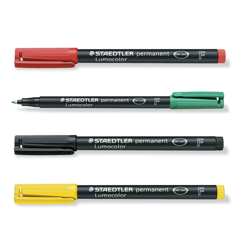 3 шт. STAEDTLER 318 F цветная художественная маркерная ручка масляные чернила маркер