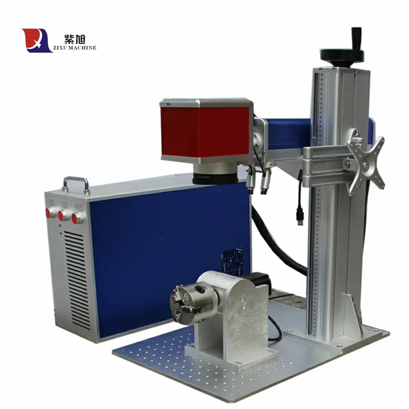 

Distributer Price Raycus/Ipg Fiber Laser 20w Tube Marker Machine