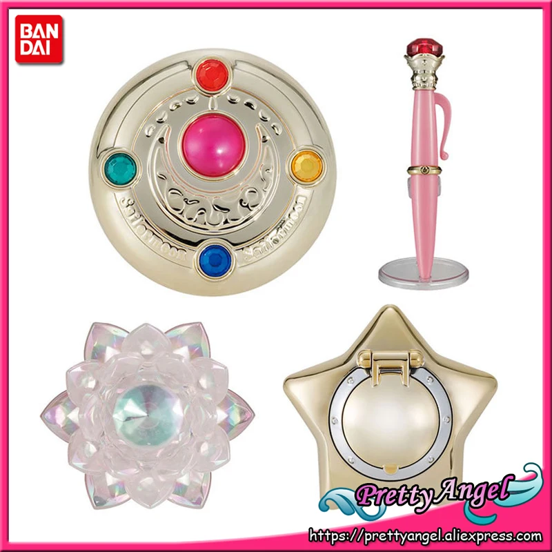 PrettyAngel-подлинный Bandai Сейлор Мун 25-я годовщина гашапон мемориальные изделия медальон-звезда Маскировка игрушечные ручки фигурки