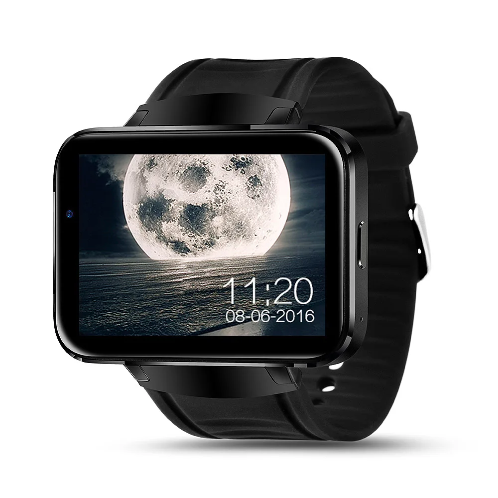 Betreasure DM98 Smart Watch Android MTK 2.2" Screen 320*240 LED Dual Core 1.2G 900mAh With Camera WIFI 3G GPS APK SmartWatch |