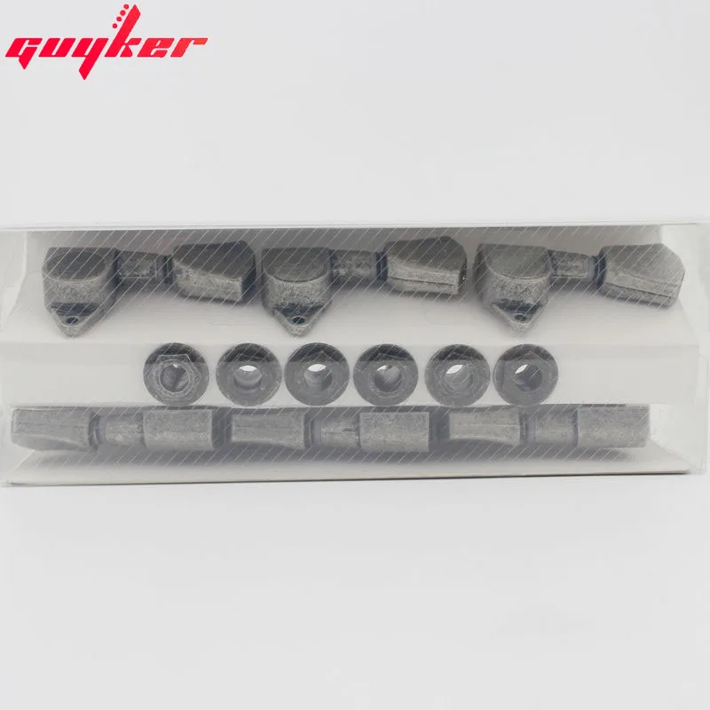 1 набор головок гитарной машины 3L3R трапециевидный тюнинговый ключ Peg Tuners Замена
