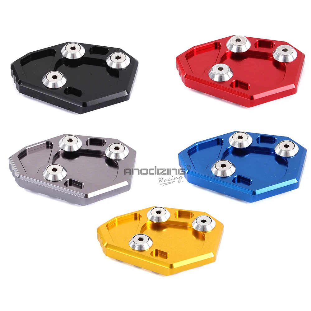 Алюминиевая боковая подставка для мотоцикла с ЧПУ Расширительная пластина BMW