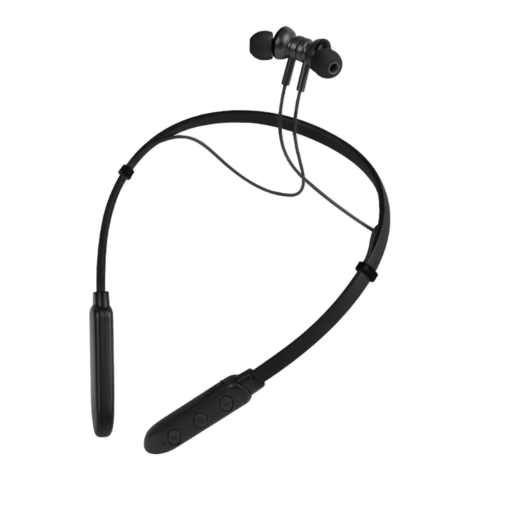 Модные Спортивные наушники Bluetooth V4.1 + EDR с шейным ободом маленькие петлей