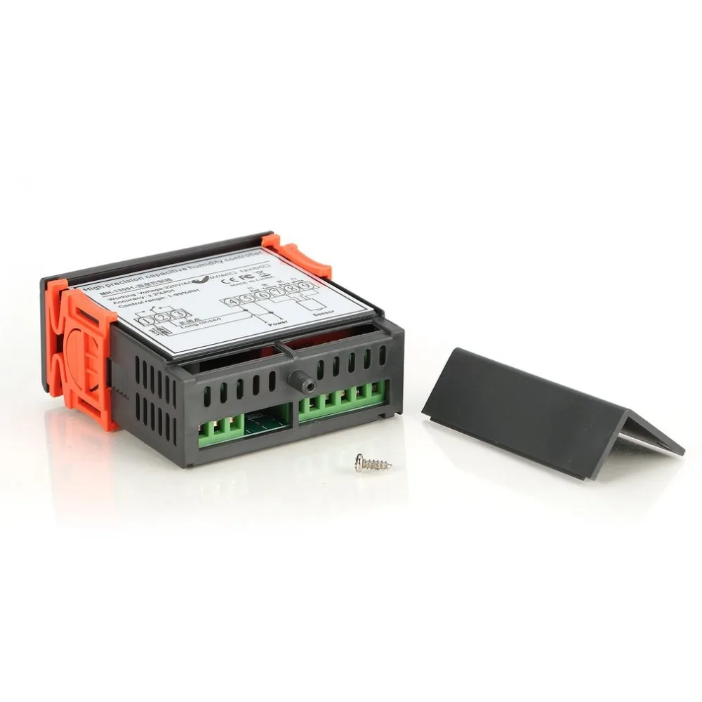MTC1000A AC 220V цифровые светодиодные микрокомпьютерные контроллеры влажности