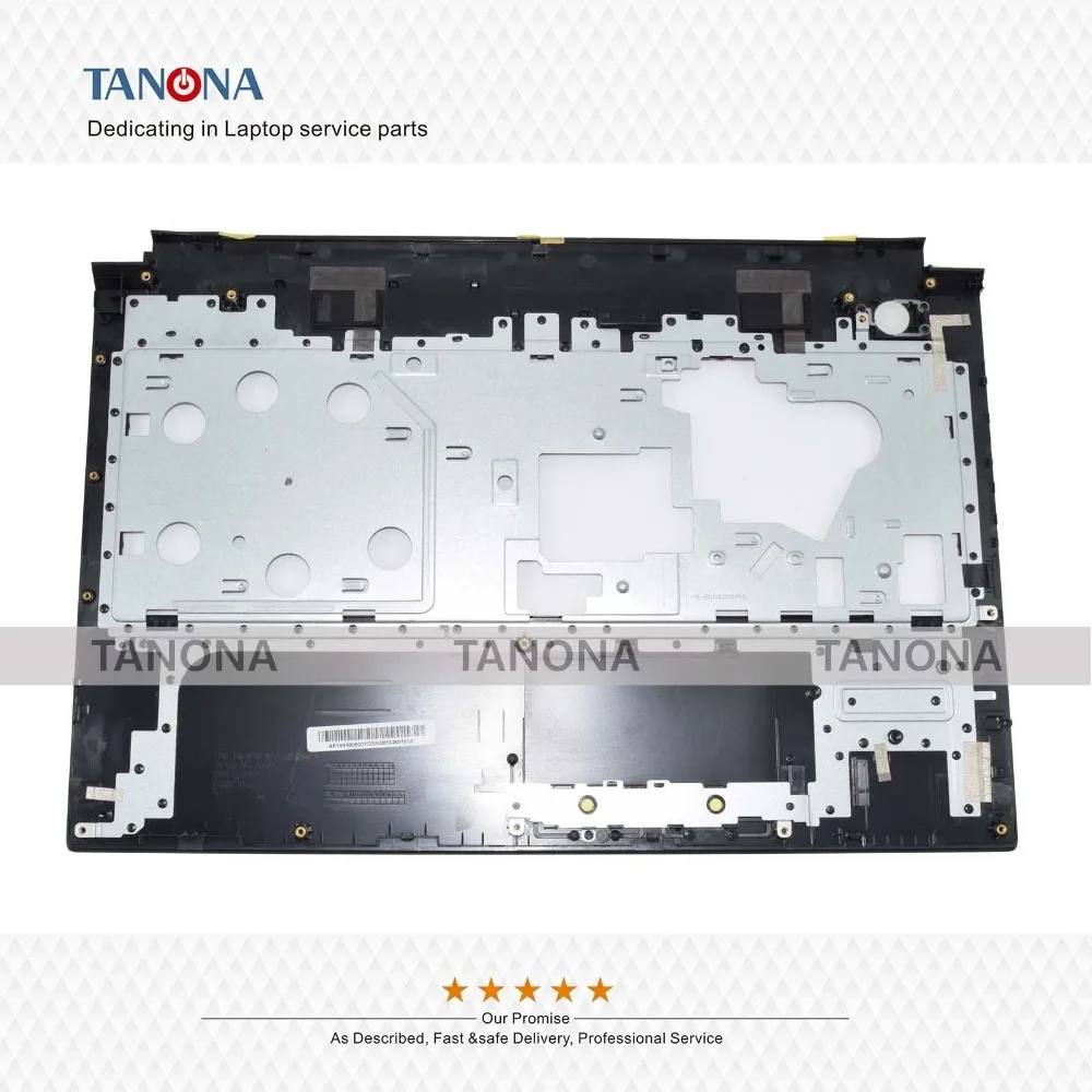 AP14K000930 AP14K000420 90205552 для lenovo B50 B50-30 B50-45 клавиатура с вырезами под ладонь+ нижняя крышка корпуса