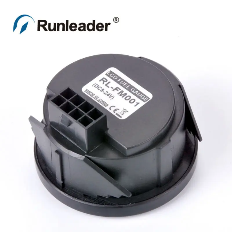 Runleader fm001 ЖК-дисплей уровня топлива постоянного тока для мотоциклов jet ski морской