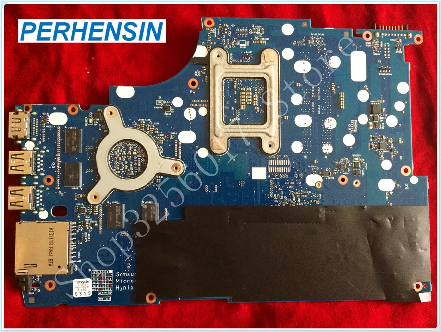 Материнская плата для ноутбука HP ENVY TouchSmart 15 J 6050A2555101 MB A02 HD8550 неинтегрированная