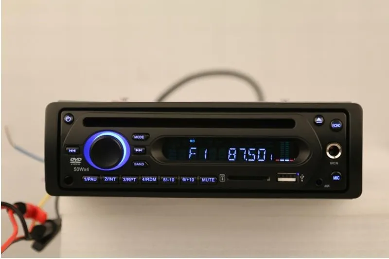 Бесплатная доставка автомобильный dvd-плеер 24 в с жестким дисплеем USB SD и функцией