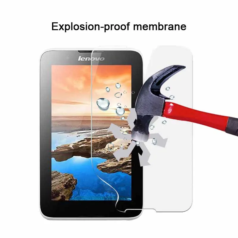 1 шт. лучшие Противоударные Защитные пленки для lenovo A3300 7 0 &quotTAB Взрывозащищенная