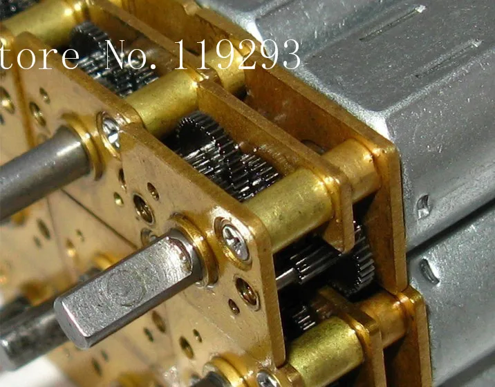 [JOY] 12MM miniature DC gear motor M3 * 34MM screw gearbox 3V6V12V N20 --10PCS/LOT | Обустройство дома