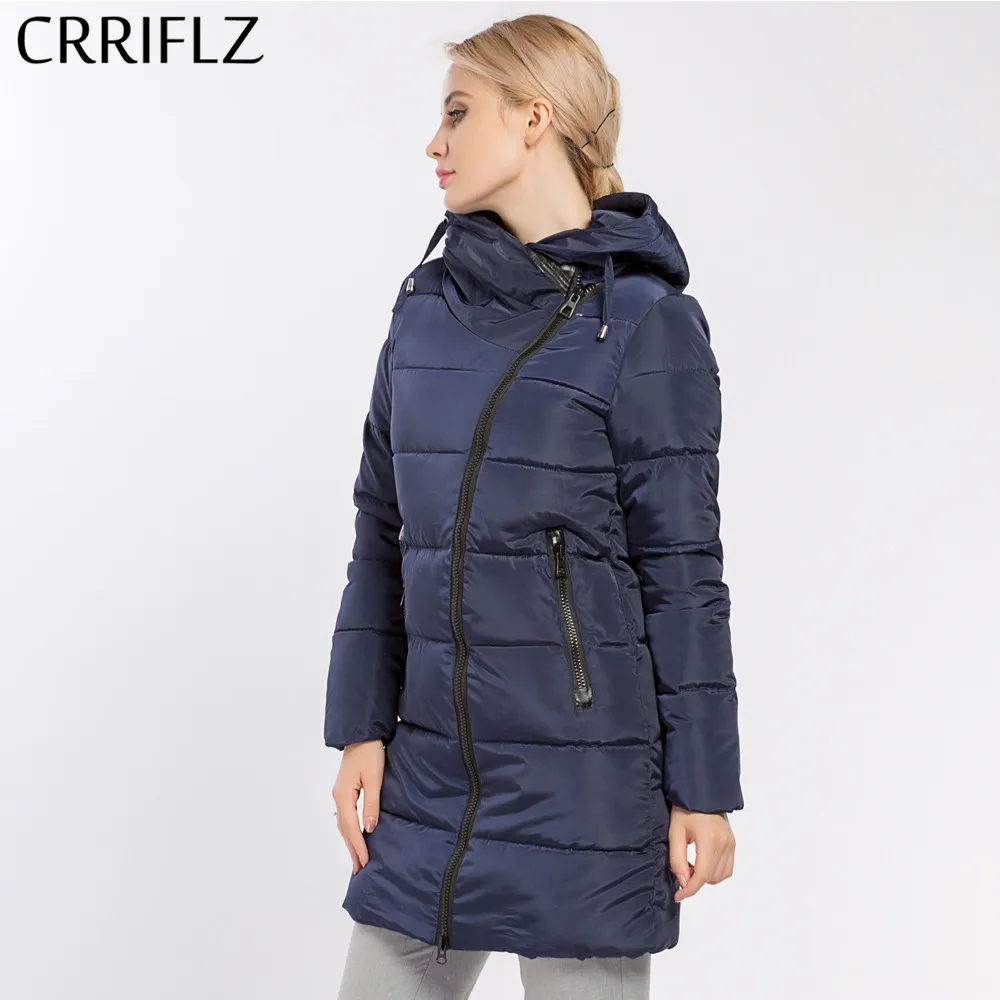 Повседневная зимняя куртка женская с капюшоном Женская парка длинная теплая