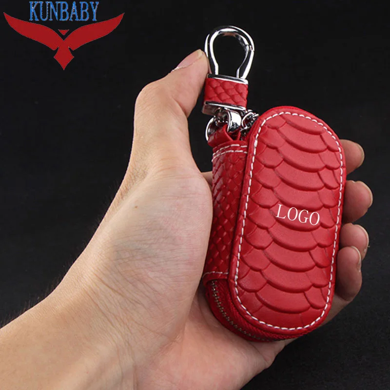 KUNBABY 10 шт./лот чехол для ключей автомобиля из коровьей кожи кошелек всех моделей
