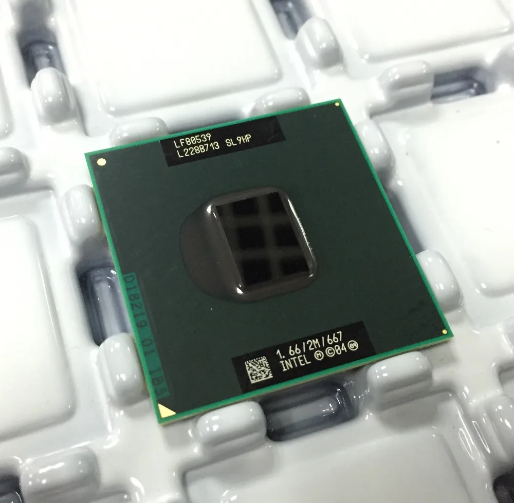 Серверный процессор Intel xeon S L9HP LF80539KF0282M @ SL9HP 1 66/2M/667 IC CPU XEON LV 6 ГГц MPGA479 | Электронные