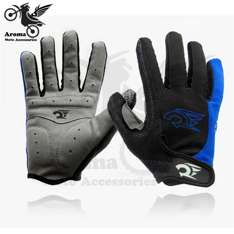 3 вида цветов Мотоцикл Защита гоночный мотоцикл перчатки Мотокросс handglove для kawasaki