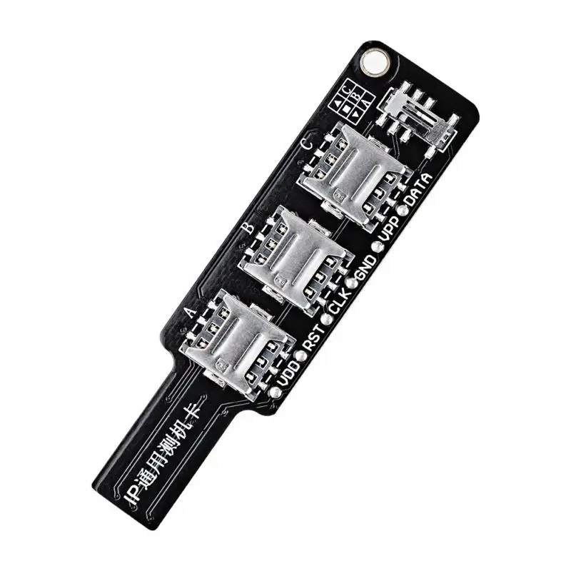 3 в 1 универсальная IP Тестовая карта для iPhone Android инструмент тестирования сигнала