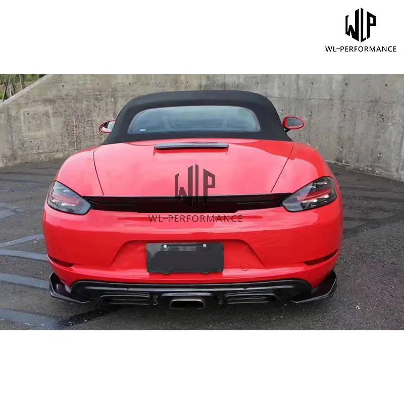 718 Комплект кузова автомобиля 13 шт. углеродное волокно передний задний диффузор